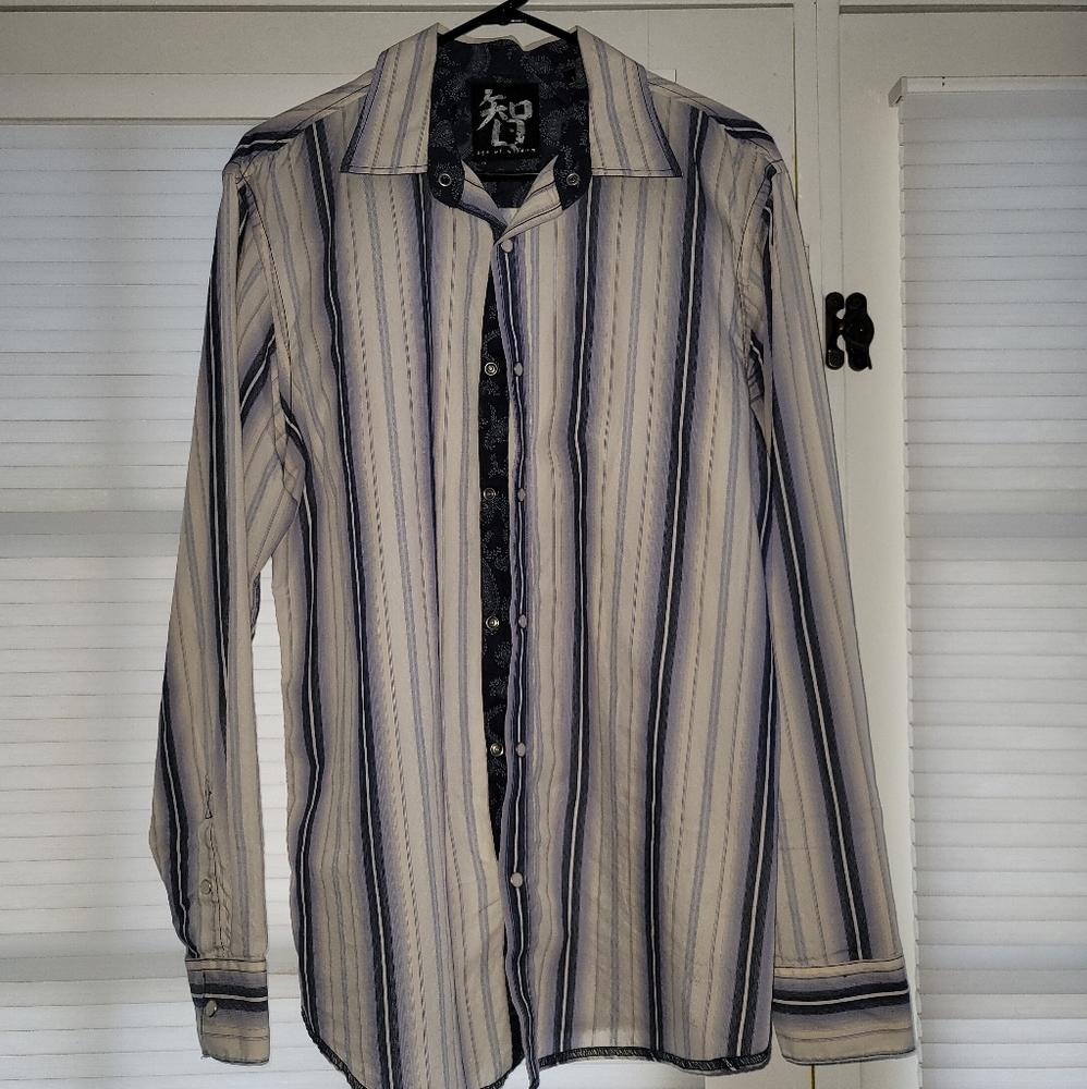 Age of Wisdom long sleeve collared shirt (good condition)